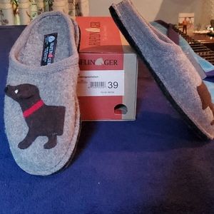 Slippers pure wool